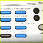 Millennium 2000 Model M119 Sprechender Schachpartner 2000 (2002) Game Control Buttons