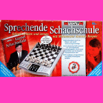Millennium 2000 Model M180 Sprechende Schachschule (2005) Box