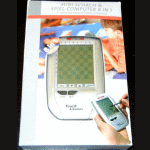 Millennium Model M120 8-in-1 Touch Chess & Games (2002) Box