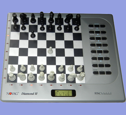 Novag Model 38602 Diamond II (1997) Electronic Chess Computer