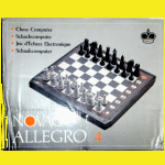 Novag Model 893 Allegro 4 (1989) Box