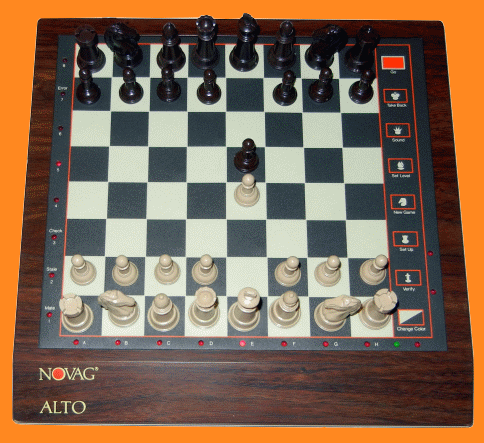 Novag Model 882 Alto (1988) Electronic Chess Computer