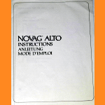 Novag Model 882 Alto (1988) User Manual