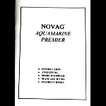 Novag Model 9604 Aquamarine Premier (1996) User Manual