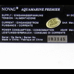 Novag Model 9604 Aquamarine Premier (1996) Computer Label