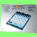 Novag Model 903 Beluga (1990) Box