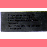 Novag Chess Champion Mk. II Version A (1979) Computer Label