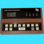 Novag Model 605 335 Chess Champion Super System 3 (1979) Electronic Chess Computer