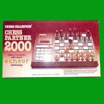 Novag Model 700 Chess Partner 2000 (1980) Box