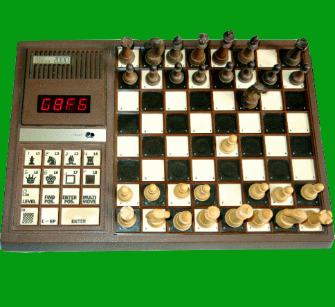 Novag Model 700 Chess Partner 2000 (1980) Electronic Chess Computer