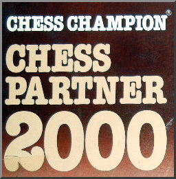 NOVAG CHESS PARTNER 2000 Electronic Chess Computer -  Picture taken from box.
