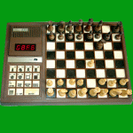 Novag Model 700 Chess Partner 2000 (1980) Electronic Chess Computer