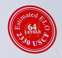 NOVAG CITRINE rated 2330 ELO USCF - Picture taken from box. NOVAG CITRINE rated 2330 ELO USCF - Picture taken from box.