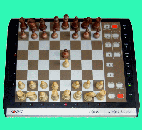 Novag Model 845 Constellation 3.6 Mhz (1984) Electronic Chess Computer