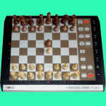 Novag Model 845 Constellation 3.6 Mhz (1984) Electronic Chess Computer