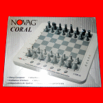 Novag Model 9208 Coral (1992) Box