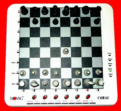 Novag Model 9208 Coral (1992) Electronic Chess Computer