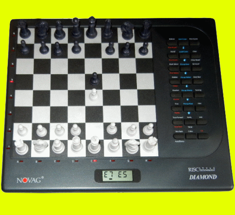 Novag Model 9303 Diamond (1994) Electronic Chess Computer