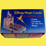 Novag Model 1883 Disney Magic Castle (1988) Box