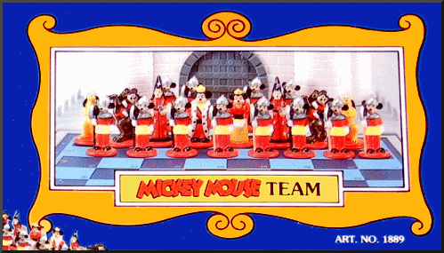 Play with Mickey Mouse Team - picture taken from box.