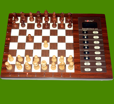 Novag Model 38710 Emerald Classic Plus (1997) Electronic Chess Computer