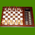 Novag Model 38710 Emerald Classic Plus (1997) Electronic Chess Computer