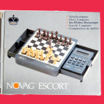 Novag Model 884 Escort (1988) Box