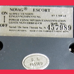Novag Model 884 Escort (1988) Game Control Buttons