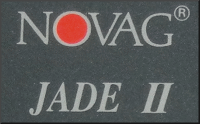 NOVAG JADE II Electronic Travel Chess Computer -  picture taken from computer.