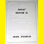 Novag Model 892 Mentor 16 (1989) User Manual