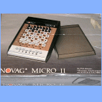 Novag Model 821 Micro II (1982) Box