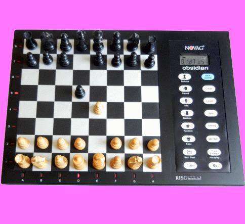 Novag Model 1016 Obsidian (2005) Electronic Chess Computer