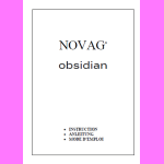 Novag Model 1016 Obsidian (2005) User Manual