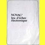 Novag Model 892 Octo 15 MHz (1990) User Manual