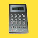 Novag Model 9207 Onyx (1993) Electronic Travel Chess Computer