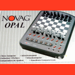 Novag Model 9205 Opal (1993) Box