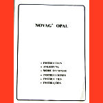 Novag Model 9205 Opal (1993) User Manual