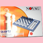 Novag Model 39913 Quartz (2000) Box