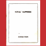 Novag Model 9204 Sapphire (1994) User Manual