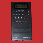 Novag Model 9304 Sapphire (1994) Electronic Travel Chess Computer