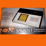 Novag Model 813 Savant (1981) Box