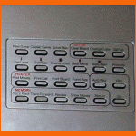 Novag Model 813 Savant (1981) Game Control Buttons