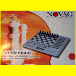 Novag Model 1004 Star Diamond (2003) Box