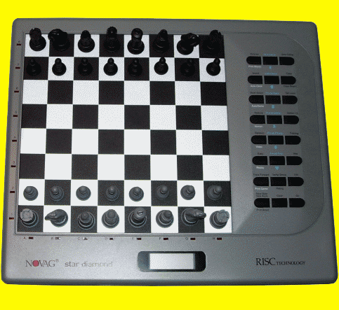 Novag Model 1004 Star Diamond (2003) Electronic Chess Computer