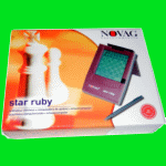 Novag Model 1023 Star Ruby (2004) Box