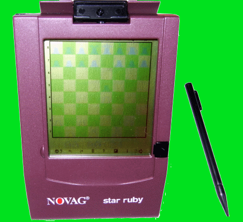 Novag Model 1023 Star Ruby (2004) Electronic Travel Chess Computer