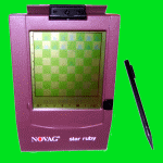Novag Model 1023 Star Ruby (2004) Electronic Travel Chess Computer