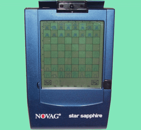 Novag Model 1003 Star Sapphire (2003) Electronic Travel Chess Computer