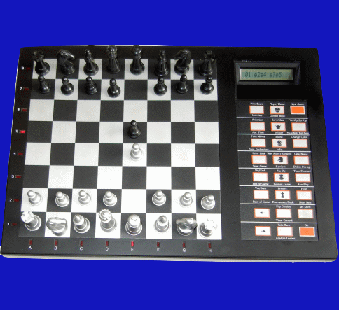 Novag Model 879 Super Forte A (1987) Electronic Chess Computer