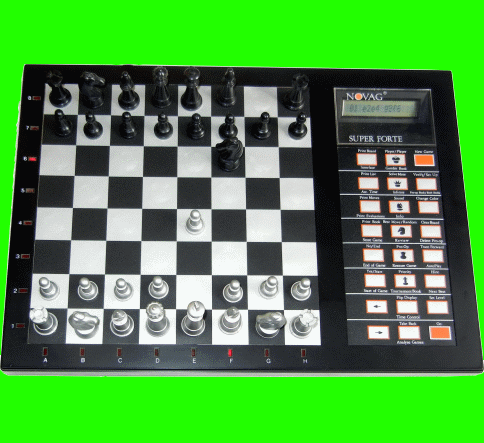 Novag Model 902 Super Forte C (1990) Electronic Chess Computer